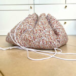 sac tapis de jeu fleuri
